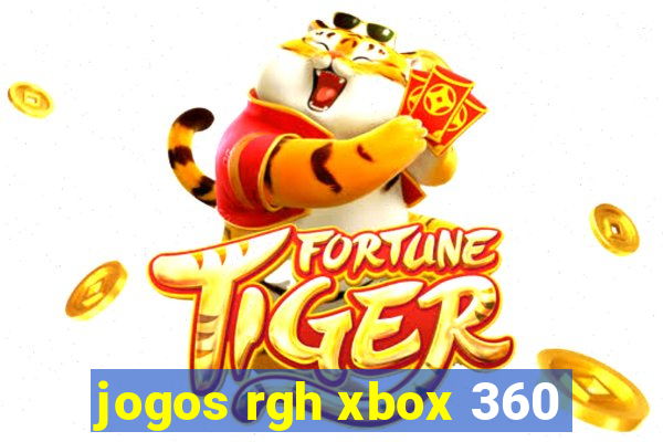 jogos rgh xbox 360